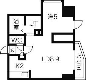 札幌市中央区南十五条西１５丁目のマンション