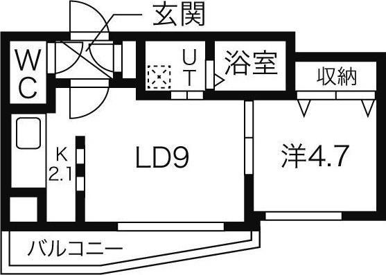 札幌市白石区東札幌四条６丁目のマンション