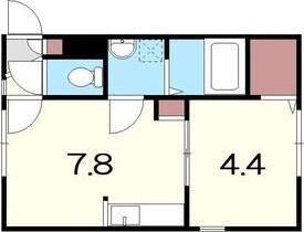 札幌市手稲区前田六条１５丁目のアパート