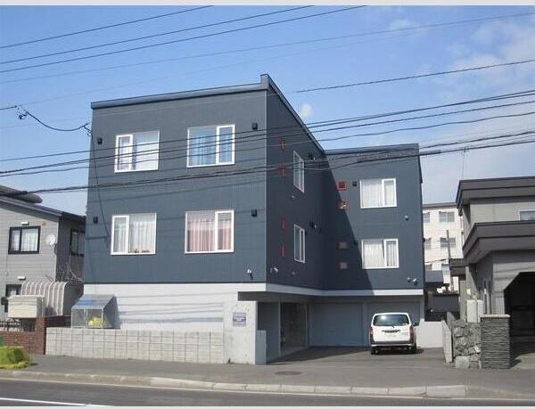 札幌市手稲区前田六条１５丁目のアパート