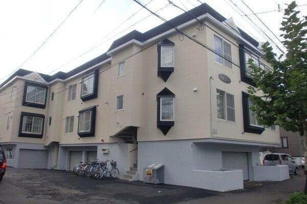 札幌市豊平区平岸二条4丁目のアパート