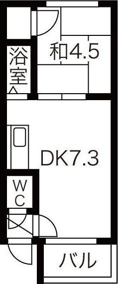 札幌市豊平区平岸二条１４丁目のマンション