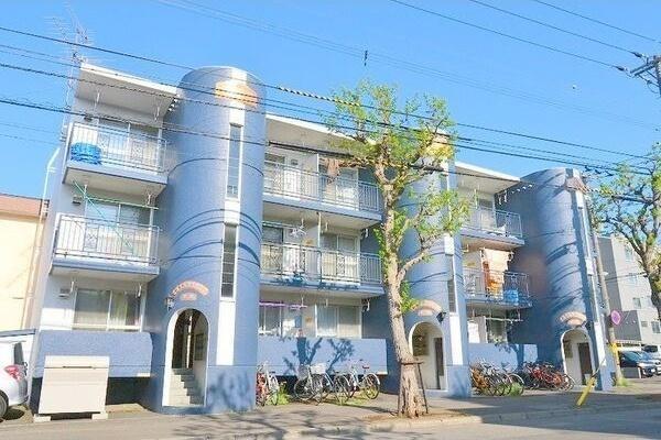 札幌市豊平区平岸二条14丁目のマンション