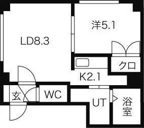 札幌市東区北十九条東１４丁目のマンション