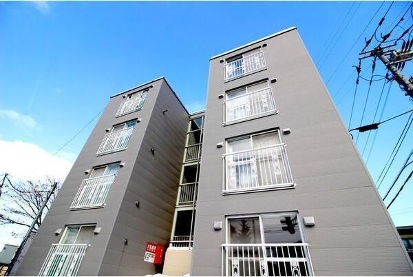 札幌市豊平区平岸五条11丁目のマンション
