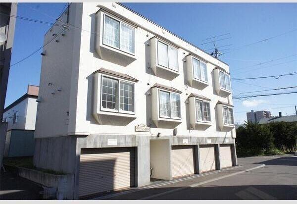 札幌市白石区本通11丁目南のアパート