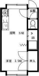 札幌市白石区本通１１丁目南のアパート