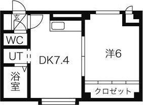 札幌市白石区栄通１９丁目のマンション