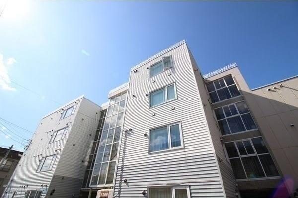 札幌市白石区栄通19丁目のマンション