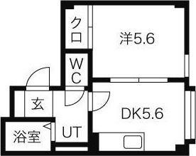 札幌市白石区栄通１９丁目のマンション
