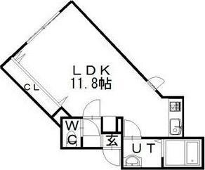 札幌市中央区南五条東５丁目のアパート