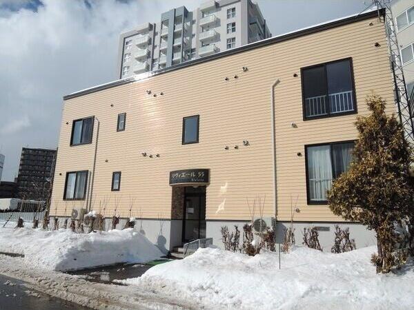 札幌市中央区南五条東5丁目のアパート