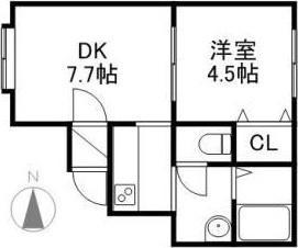 札幌市中央区南九条西９丁目のアパート