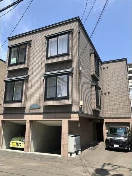 札幌市中央区南九条西9丁目のアパート