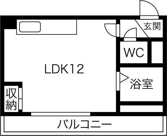 札幌市中央区南三条西１３丁目のマンション