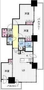 ザ・札幌タワーズ　イーストタワー　2407号室