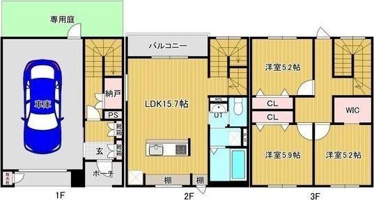 ノルフィーノ星置駅前通り