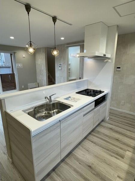 札幌市手稲区星置二条４丁目のテラスハウス