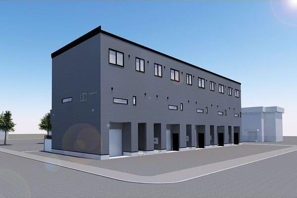 ノルフィーノ星置駅前通り