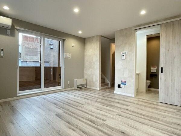 札幌市手稲区星置二条４丁目のテラスハウス