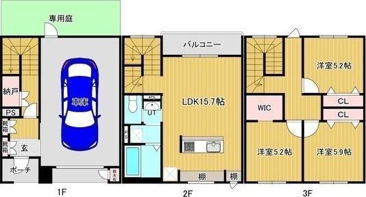 ノルフィーノ星置駅前通り