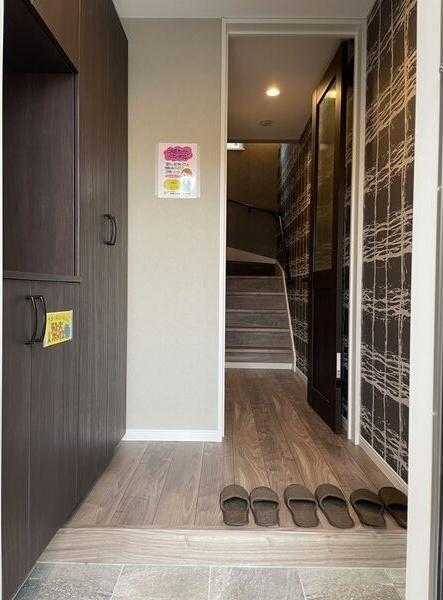 札幌市手稲区星置二条４丁目のテラスハウス