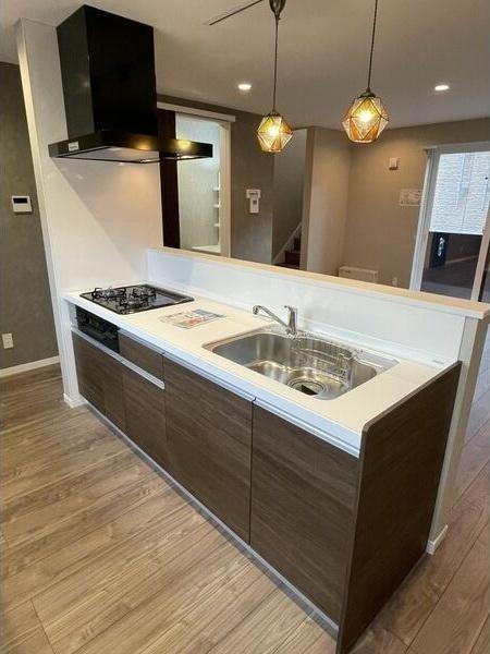 札幌市手稲区星置二条４丁目のテラスハウス