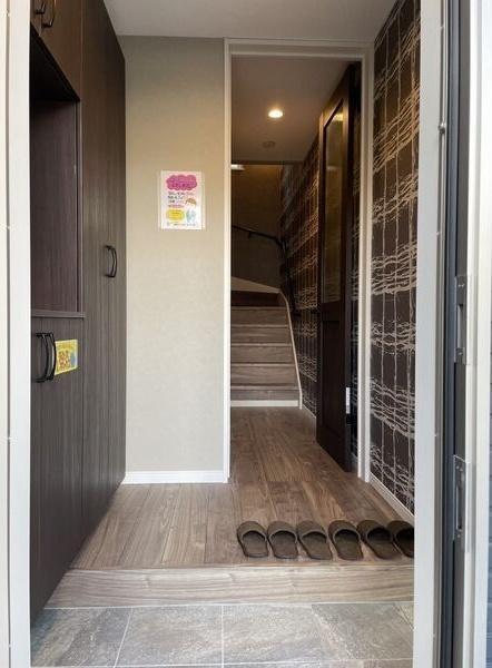 札幌市手稲区星置二条４丁目のテラスハウス