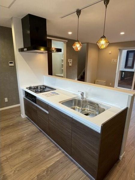 札幌市手稲区星置二条４丁目のテラスハウス