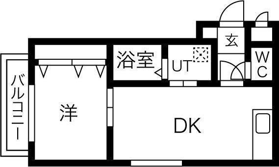 札幌市北区北二十七条西９丁目のマンション
