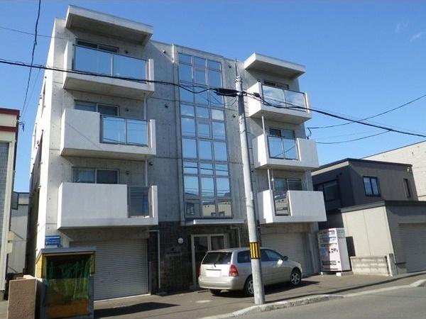 札幌市北区北二十七条西９丁目のマンション