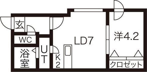 札幌市北区北二十六条西６丁目のマンション