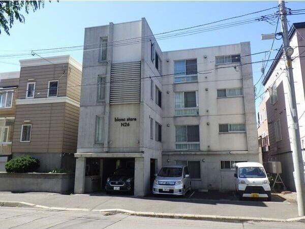 札幌市北区北二十六条西６丁目のマンション