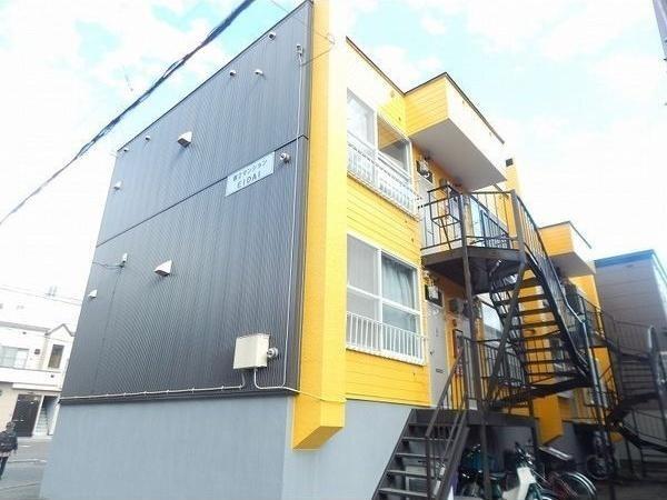 札幌市北区北三十六条西6丁目のアパート