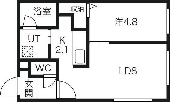 札幌市北区北二十二条西４丁目のマンション