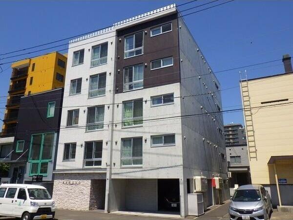 札幌市北区北二十二条西４丁目のマンション