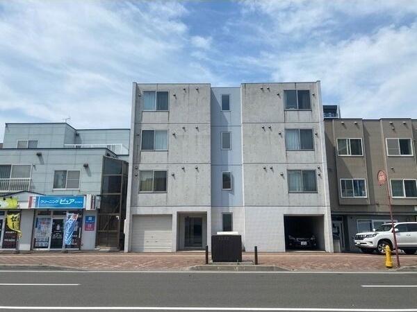 札幌市北区北二十四条西２丁目のアパート