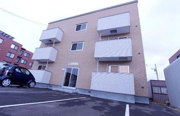 札幌市北区南あいの里５丁目のアパート