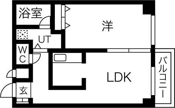 札幌市北区北十九条西３丁目のマンション
