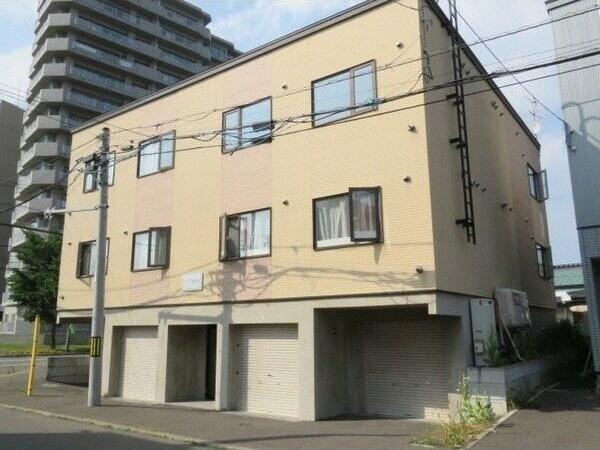 札幌市北区新琴似五条１６丁目のアパート