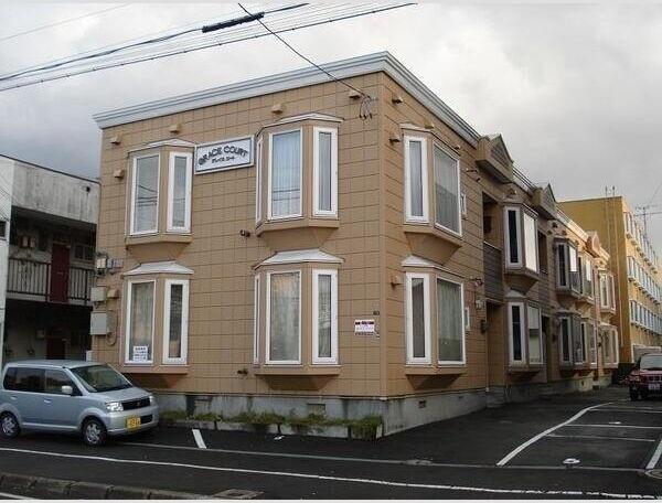 札幌市北区北二十条西7丁目のアパート