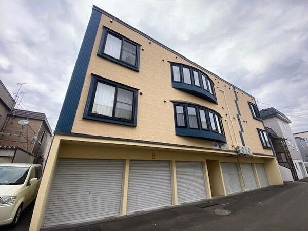 札幌市北区北三十四条西１１丁目のアパート