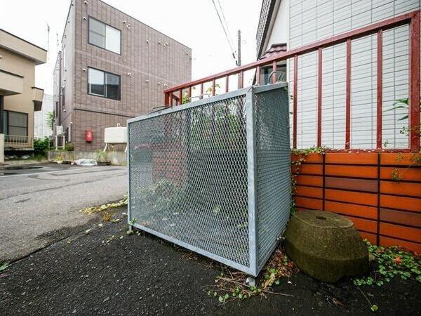 札幌市白石区菊水五条３丁目のアパート