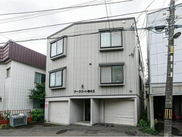 札幌市白石区菊水五条3丁目のアパート