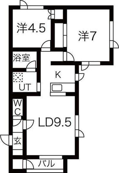 カーサ上町1.1III