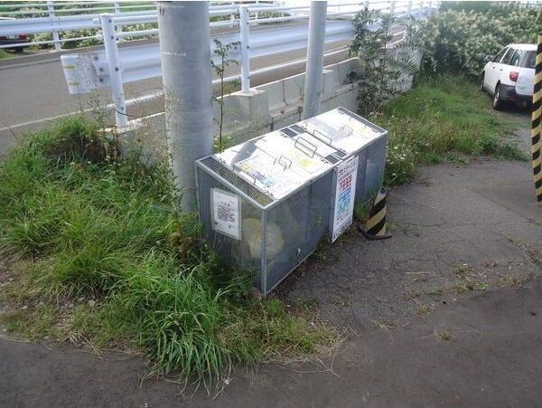 札幌市白石区菊水上町一条１丁目のアパート