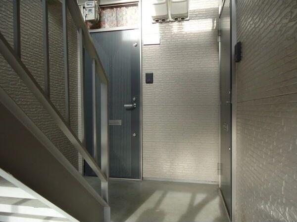 札幌市白石区菊水上町一条１丁目のアパート