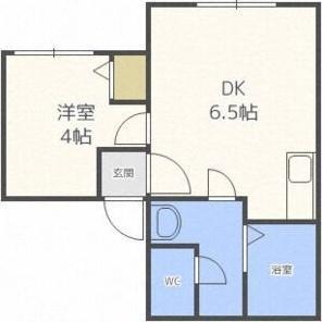 札幌市白石区本通１６丁目南のアパート