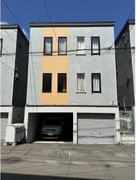 札幌市白石区本通16丁目南のアパート