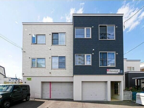 札幌市白石区本通17丁目北のアパート